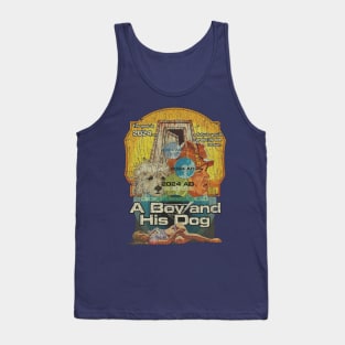 A Boy and His Dog 1975 Tank Top